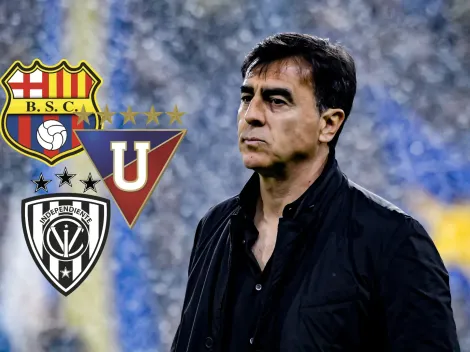 ¿Y Emelec? Ponen a Gustavo Quinteros en otro grande de LigaPro