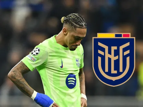 Tras la eliminación: Hinchas del FC Barcelona piden a este ecuatoriano