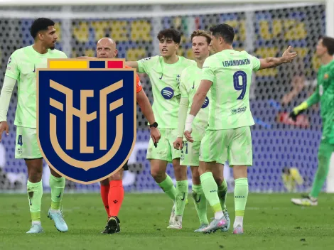 Les hicieron falta: Los dos ecuatorianos que rechazó el FC Barcelona