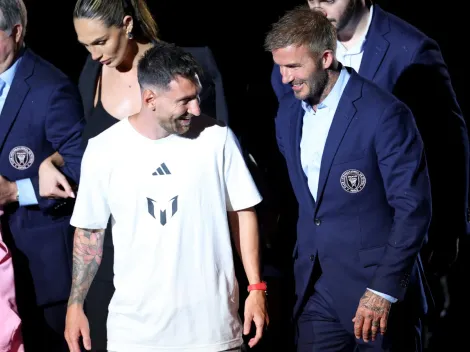 Beckham pudo jugar con Messi en Barcelona: “Estaba vendido”