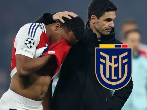 Tras caer eliminados: Arsenal va por dos ecuatorianos