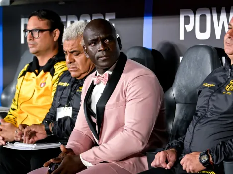 El traje de Segundo Castillo para el partido Barcelona vs. River Plate