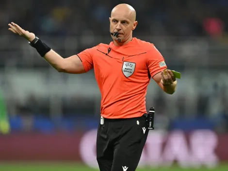 UEFA defiende a Marciniak tras Inter vs. Barcelona