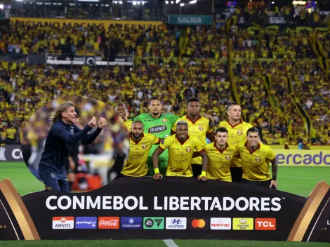 Falló contra River Plate y Beccacece ya no lo convocaría a la Selección de Ecuador