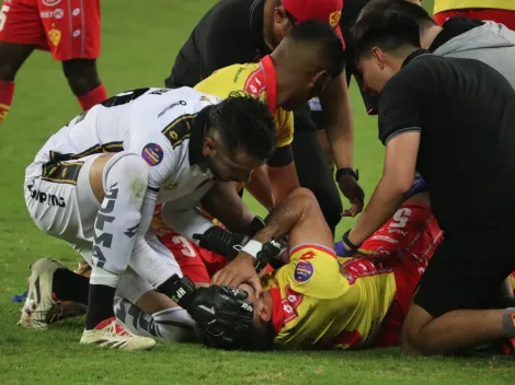 VIDEO | Imágenes fuertes: La terrible lesión de jugador de Aucas vs. Emelec