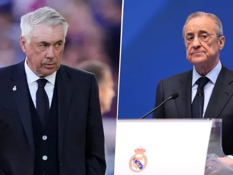 El mensaje encriptado de Ancelotti a Florentino tras la derrota con el Barcelona