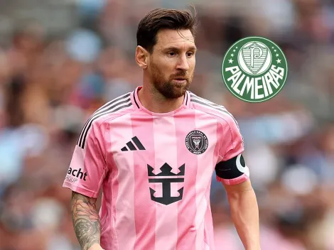 Palmeiras avisa al Inter Miami: “No es problema jugar contra Messi”