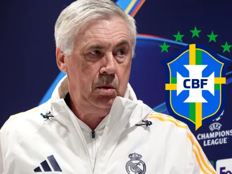 Las exigencias de Carlo Ancelotti para aceptar ser DT de la selección de Brasil