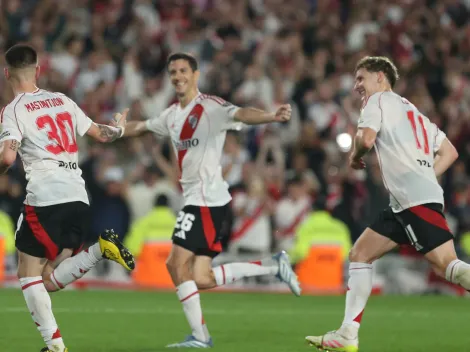 River golea a Independiente y le da vida a Barcelona