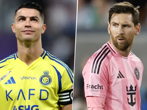 La amplia ventaja de CR7 sobre Messi como el deportista más rico del mundo