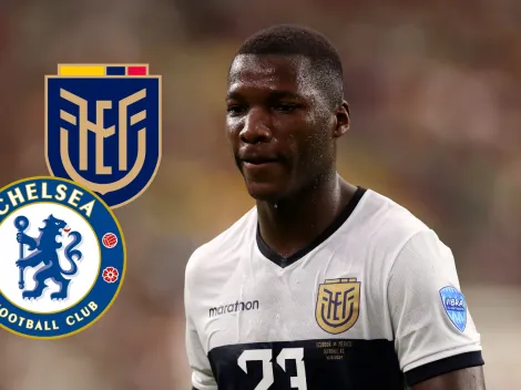 Chelsea quiere juntar a Moisés Caicedo con otro ecuatoriano
