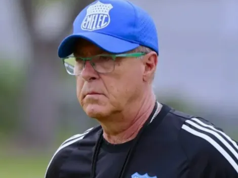 Jorge Célico habla de su futuro en Emelec tras perder el Clásico