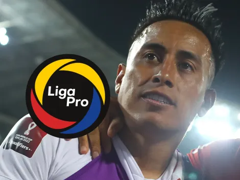 Christian Cueva seguirá su carrera en el fútbol ecuatoriano