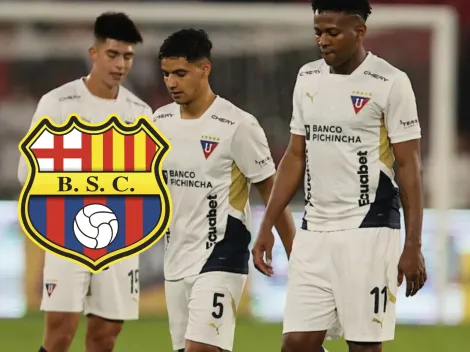 Liga de Quito va por dos jugadores de Barcelona