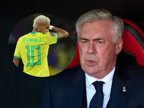 Carlo Ancelotti pisa fuerte en Brasil: contundente decisión con Neymar antes de las Eliminatorias
