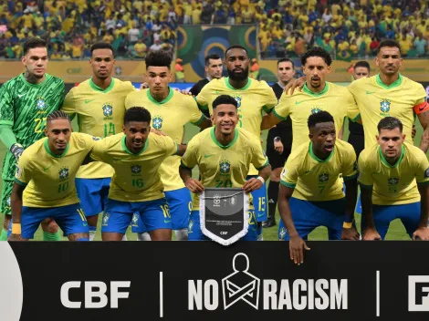 Brasil de Ancelotti pierde a otro crack para la doble fecha de Eliminatorias