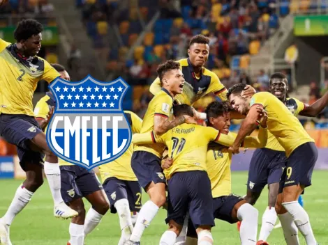 Fue campeón del Sudamericano sub 20 y ahora Jorge Célico lo quiere en Emelec