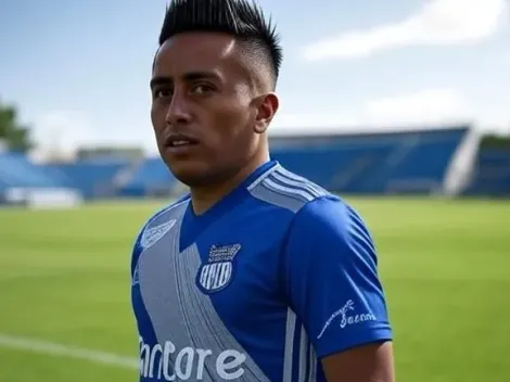 Christian Cueva dejaría Perú porque Emelec le hace esta oferta