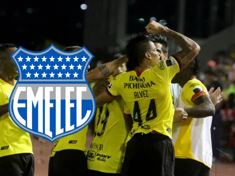Ganó dos títulos con Barcelona y ahora sería refuerzo de Emelec