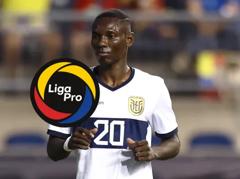 Mientras es criticado en Barcelona, otro grande de LigaPro va por Janner Corozo