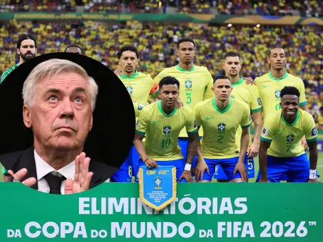 ¿Primera polémica? Ancelotti dejará a un crack fuera de la Selección de Brasil