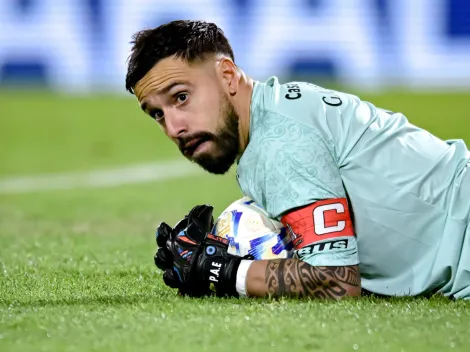 Hernán Galíndez podría cambiar de club en Sudamérica