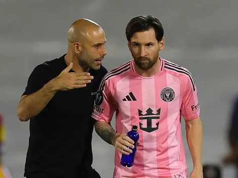 Un brasileño podría ser el próximo DT de Messi en Miami