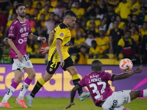 Es figura en Independiente del Valle y podría reforzar a Barcelona