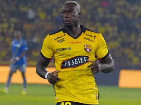 VIDEO | De volea: Felipe Caicedo marca su primer gol en Copa Libertadores