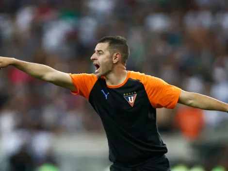 Adrián Gabbarini dejó Liga de Quito y ya tiene nuevo equipo