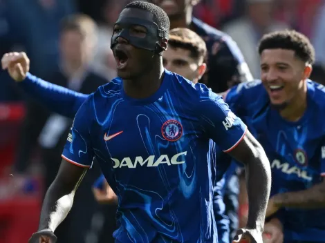 VIDEO | ¡Gol de Moisés Caicedo en la final de la Conference League!