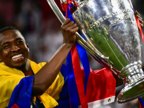 El club que rechazó a William Pacho y que hoy se arrepiente tras verlo ganar la Champions