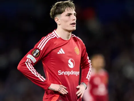 Beckham no perdonó a Garnacho: “Inaceptable”