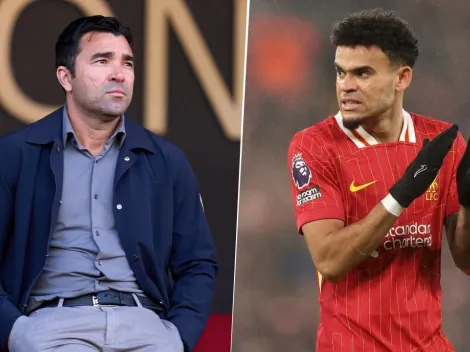 Deco, director deportivo del Barcelona, se refirió a Luis Díaz