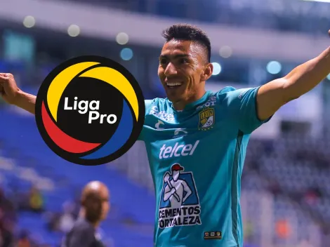 Ángel Mena cambiaría de club en LigaPro