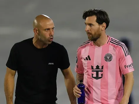“No tenemos nivel”: aviso de Mascherano a Messi