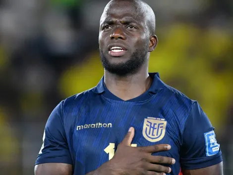 Con Enner Valencia lesionado, este será el delantero titular de la Selección de Ecuador