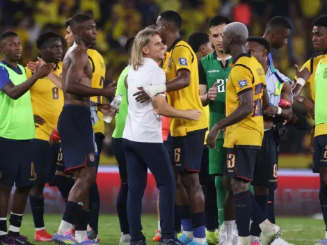 Beccacece lo llevó con molestias y ahora es baja en la Selección de Ecuador