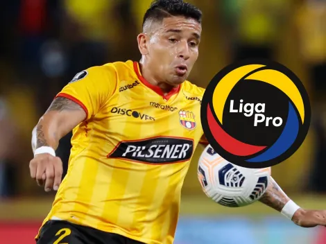 Mario Pineida dejaría Barcelona por otro grande de LigaPro