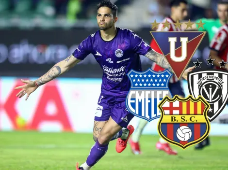 Luis Amarilla podría regresar al fútbol ecuatoriano