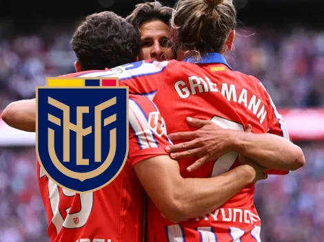 Atlético de Madrid va por dos seleccionados de Ecuador