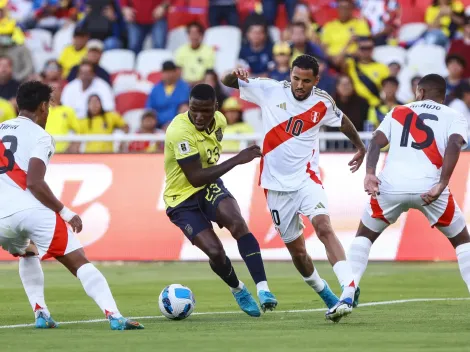 ¿Qué resultados necesita Ecuador contra Perú para clasificar al Mundial?