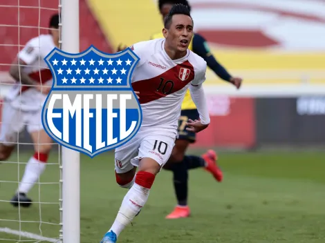 Christian Cueva y Emelec podrían ser sancionados por FIFA