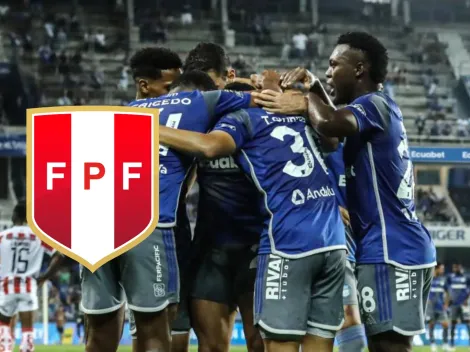 ¿Juega contra Ecuador? Emelec va por otro de los cracks de la Selección de Perú