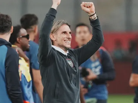 Ecuador clasificó al Mundial pero los hinchas se fueron contra Beccacece