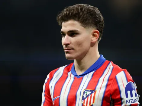 Julián Alvarez, con 138 partidos y dos años sin vacaciones