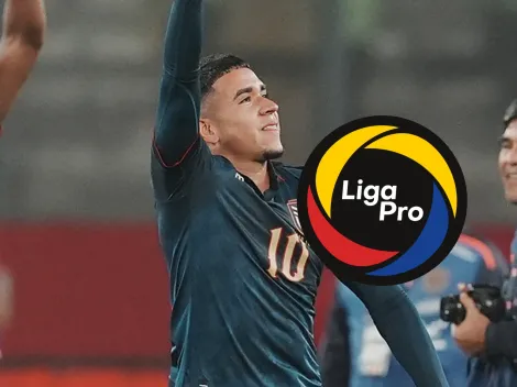 Aseguran que Kendry Páez se quedará en otro club de LigaPro hasta diciembre
