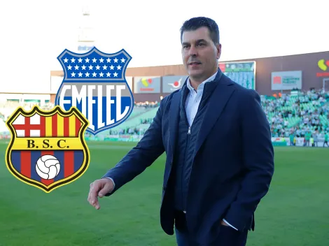 Emelec lo quiso y ahora Ismael Rescalvo lo fichará para Barcelona