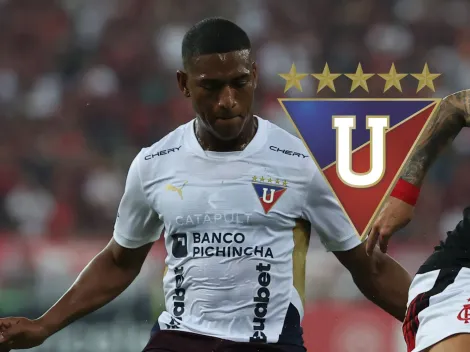 Dicen que insultó a Tiago Nunes y esto hará Liga de Quito con Carlos Gruezo