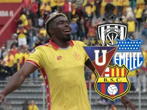 Rechazó a Barcelona y Michael Carcelén se iría a este grande de LigaPro